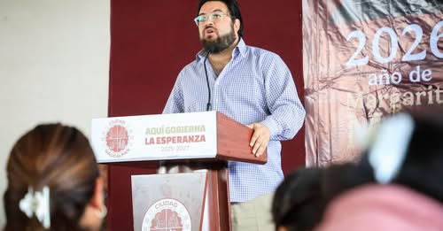 Más de mil 400 estudiantes de Chimalpa reciben tarjetas de la Beca Rita Cetina para apoyo escolar Más de mil 400 estudiantes de Chimalpa reciben tarjetas de la Beca Rita Cetina para apoyo escolar