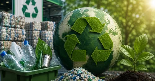Estado de México destaca entre las entidades que más utilizan materiales reciclados en procesos productivos: INEGI