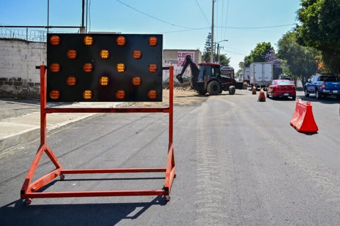 Rehabilitan Periférico Oriente y Avenida Central; mejoran movilidad para 180 mil automovilistas en el oriente mexiquense