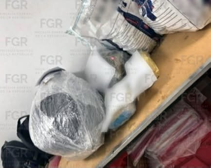 FGR destruye más de 300 kilos de narcóticos asegurados en operativos realizados en el Estado de México