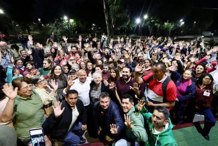 Una calle iluminada es una comunidad más segura: Raciel Pérez Cruz