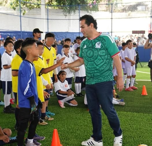 San Fernando mantiene el impulso a la infraestructura comunitaria y los espacios deportivos: Enrique Vargas