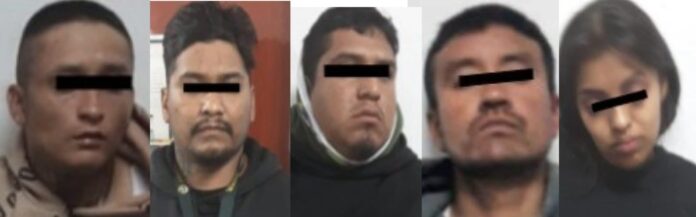 Más de 42 años de prisión suman sentencias contra siete responsables de robos violentos en Nezahualcóyotl