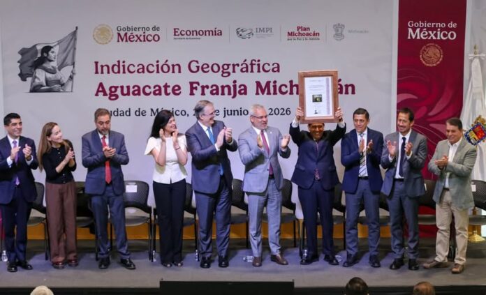 México protegerá internacionalmente al aguacate michoacano;