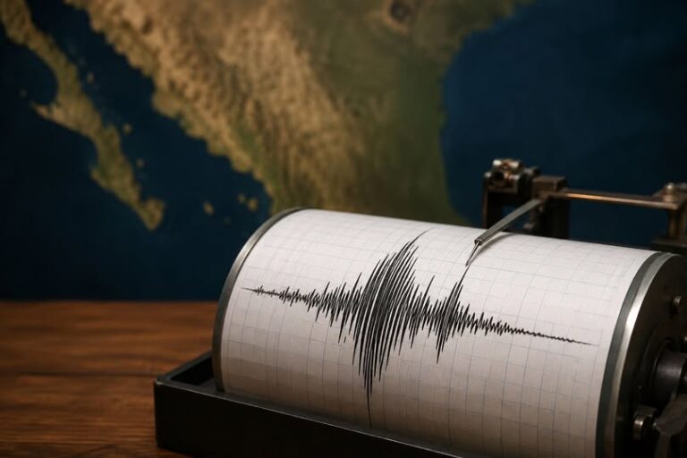 Dos sismos de magnitud 6.1 y 5.3 sacuden el noroeste de México; activan protocolos sin reporte de daños