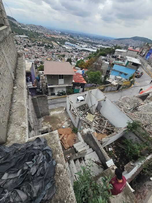 Tlalnepantla intensifica supervisión de demoliciones en la Zona Cero y busca liberar tres predios pendientes