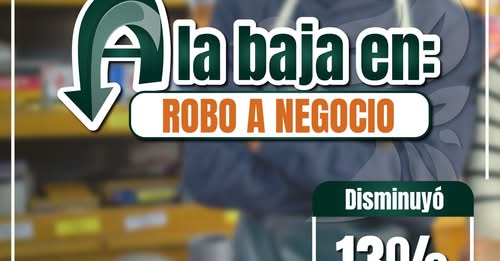 Cuautitlán Izcalli registra reducción de delitos durante los primeros cuatro meses de 2026