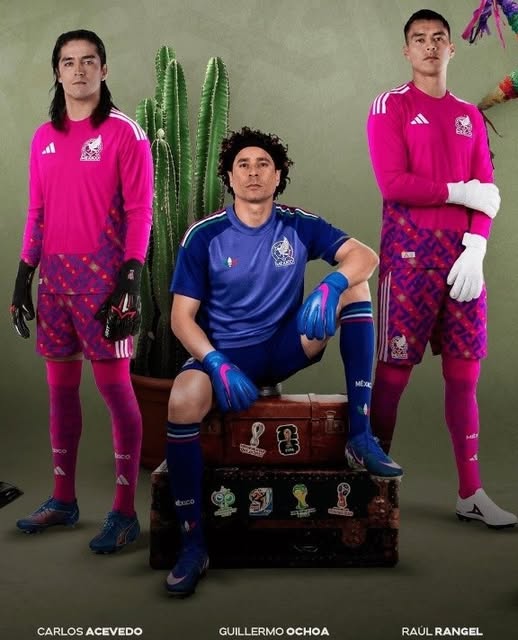 México revela lista final para el Mundial 2026; Ochoa buscará hacer historia con un sexto Mundial México revela lista final para el Mundial 2026; Ochoa buscará hacer historia con un sexto Mundial