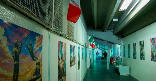Nezahualcóyotl revive la pasión mundialista con exposición histórica en el Estadio Neza 86