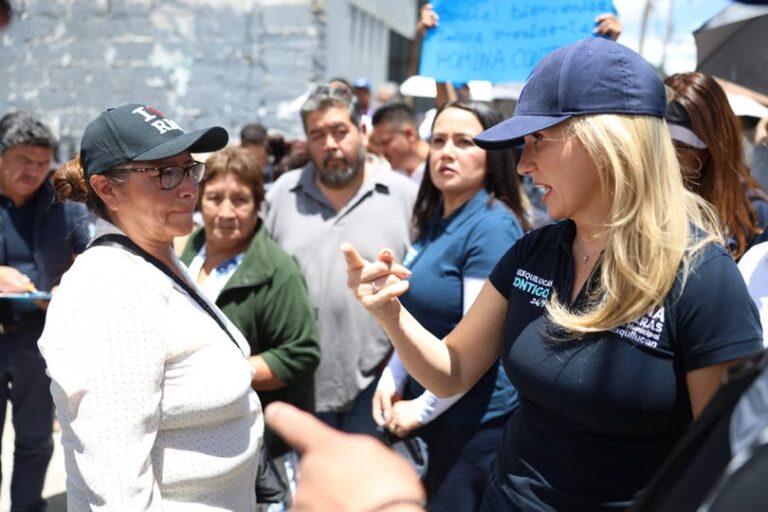 Huixquilucan fortalece la atención ciudadana y la prevención de inundaciones en El Trejo y El Arenal Huixquilucan fortalece la atención ciudadana y la prevención de inundaciones en El Trejo y El Arenal