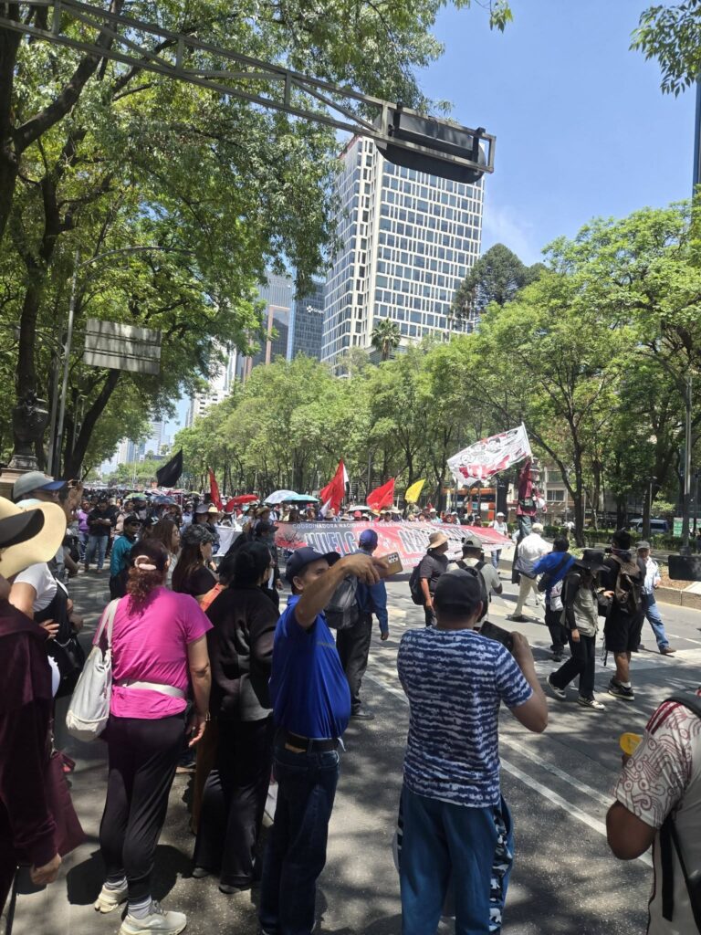 Canaco CDMX reporta pérdidas por más de 405 millones de pesos debido a movilizaciones de la CNTE Canaco CDMX reporta pérdidas por más de 405 millones de pesos debido a movilizaciones de la CNTE