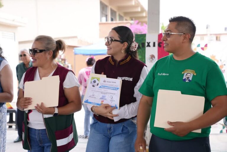 Más de 200 estudiantes de Nezahualcóyotl participan en torneo interescolar inspirado en el Mundial 2026