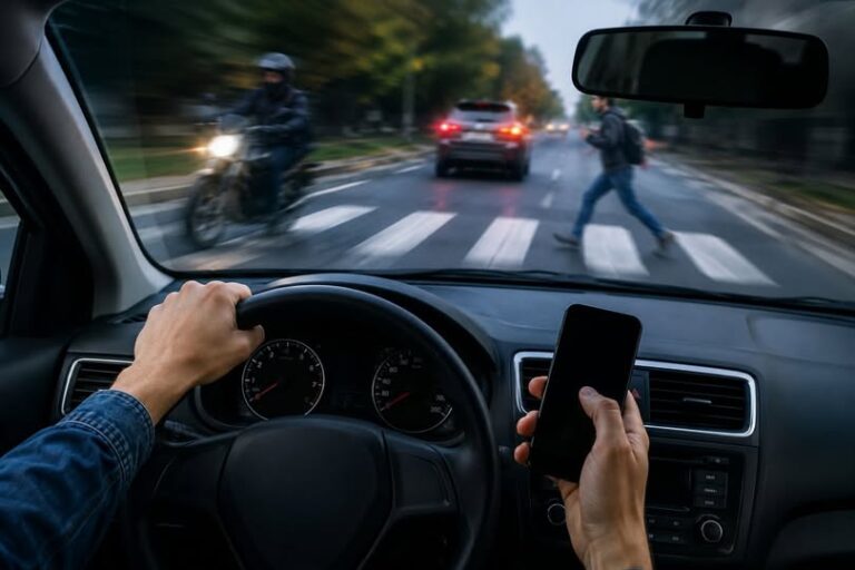 Ocho de cada 10 accidentes viales podrían prevenirse con hábitos responsables al volante