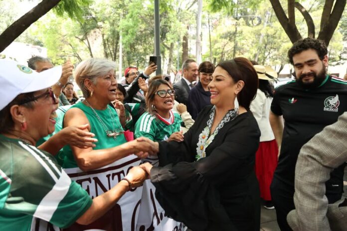 Empresas absorberán 135 millones de pesos de los derechos de transmisión de los Festivales Futboleros del Mundial 2026 en CDMX
