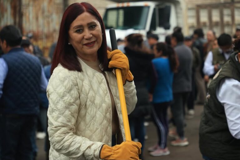 Recolectan 400 toneladas de residuos durante jornada ambiental en Tecámac
