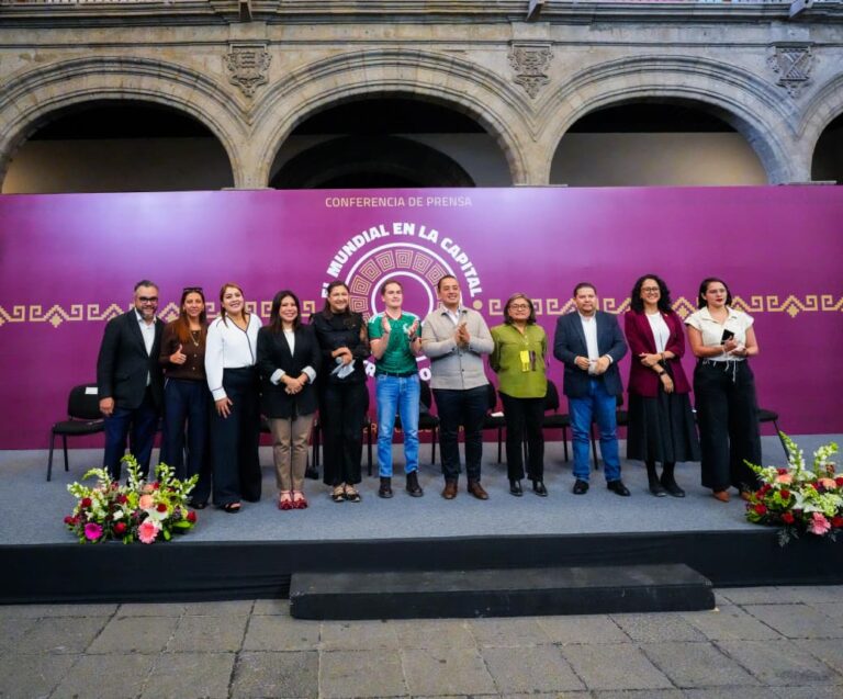 Alcaldías de Morena respaldan a Clara Brugada rumbo al Mundial 2026 Alcaldías de Morena respaldan a Clara Brugada rumbo al Mundial 2026
