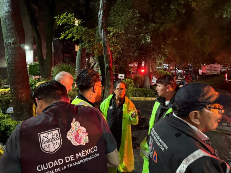 Alerta Roja por lluvias moviliza brigadas de emergencia en Tlalpan Alerta Roja por lluvias moviliza brigadas de emergencia en Tlalpan