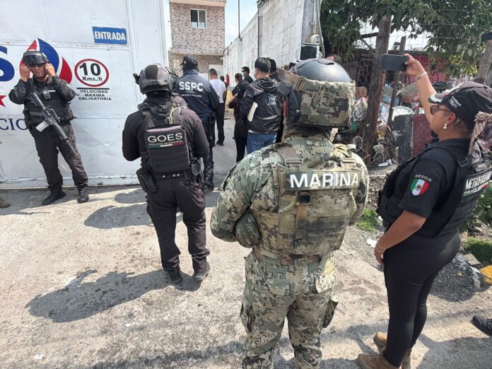Aseguran dos gaseras vinculadas al robo de hidrocarburos en Ecatepec; una persona fue detenida