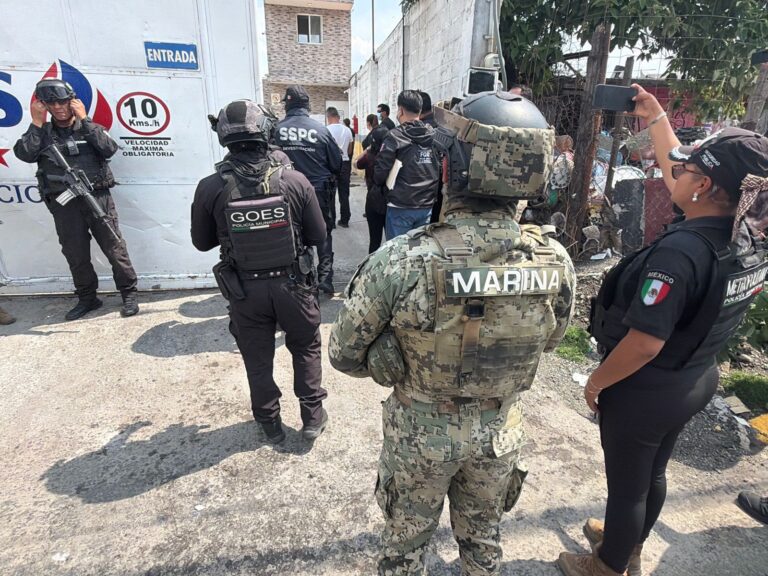 Aseguran dos gaseras vinculadas al robo de hidrocarburos en Ecatepec; una persona fue detenida