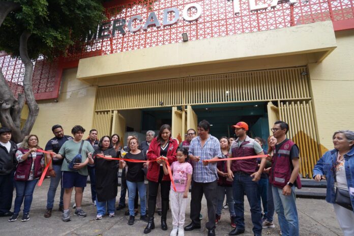 Azcapotzalco invierte más de 10 millones de pesos en obras de infraestructura, mercado y escuelas de Tlatilco
