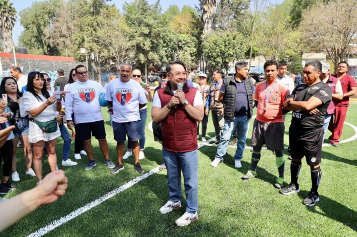 Cuautitlán Izcalli habilitará zona para ver el Mundial 2026 en el Parque de las Esculturas