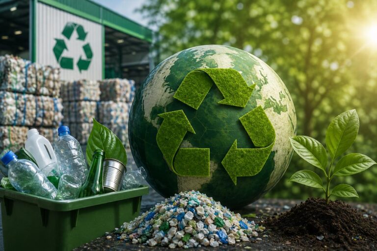 Estado de México destaca entre las entidades que más utilizan materiales reciclados en procesos productivos: INEGI