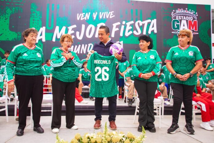 Gustavo A. Madero anuncia 39 días de actividades gratuitas para vivir el Mundial 20262