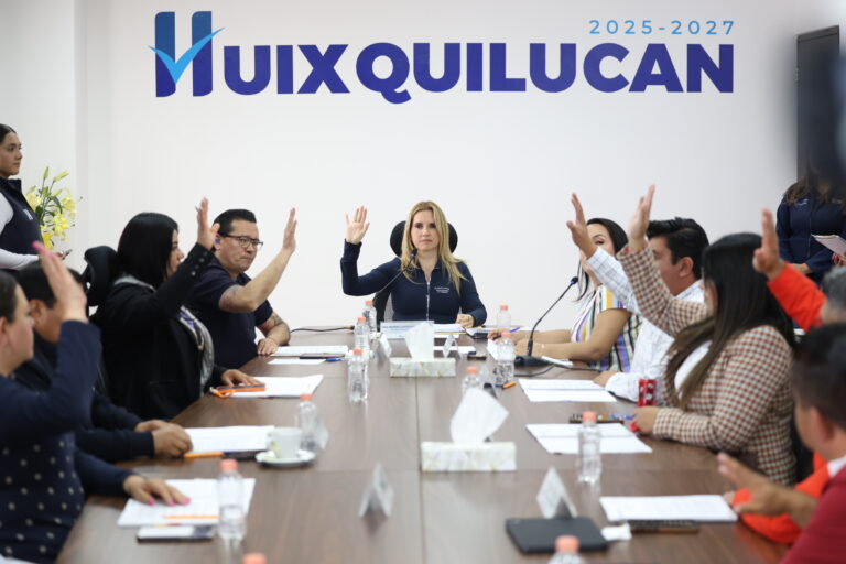 Huixquilucan crea fondo de un millón de pesos para atender emergencias por lluvias e inundaciones