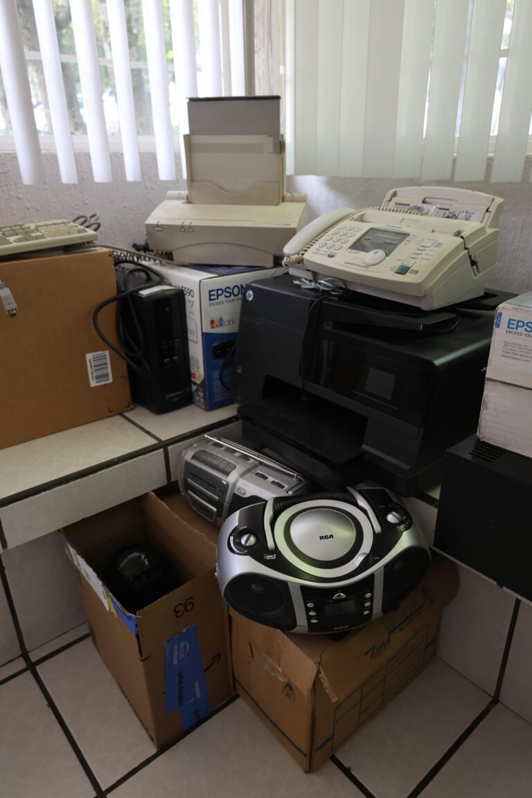 Huixquilucan recolecta media tonelada de residuos electrónicos y plásticos para impulsar el reciclaje