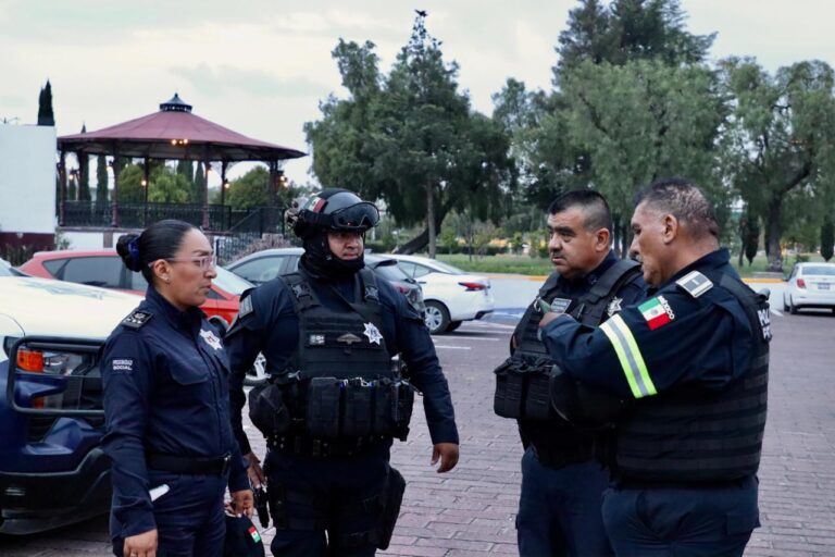 Operativo intermunicipal revisa más de 230 personas y vehículos en Cuautitlán Izcalli