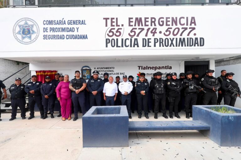 La seguridad se construye con presencia y capacidad de respuesta: Raciel Pérez Cruz