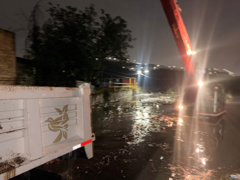 Lluvias extraordinarias activan operativo de atención en Cuautitlán Izcalli