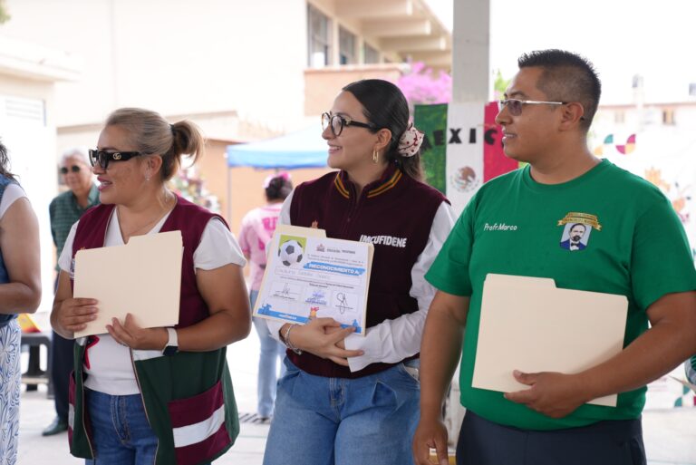 Más de 200 estudiantes de Nezahualcóyotl participan en torneo interescolar inspirado en el Mundial 2026