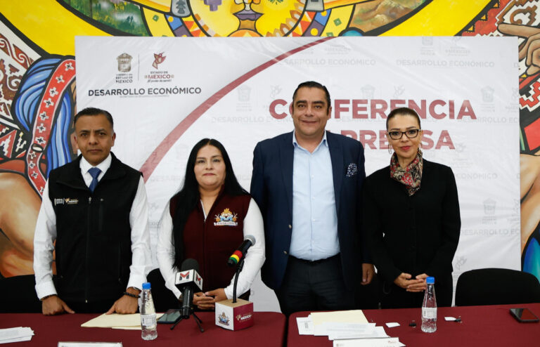 Nezahualcóyotl apuesta por modernizar las tiendas de abarrotes con festival empresarial que busca impulsar a 14 mil comerciantes
