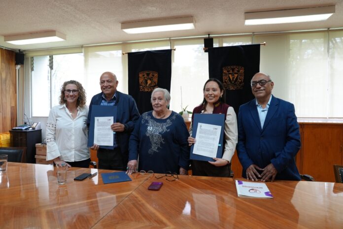 Nezahualcóyotl y UNAM firman convenio pionero para fortalecer la detección del Virus del Papiloma Humano