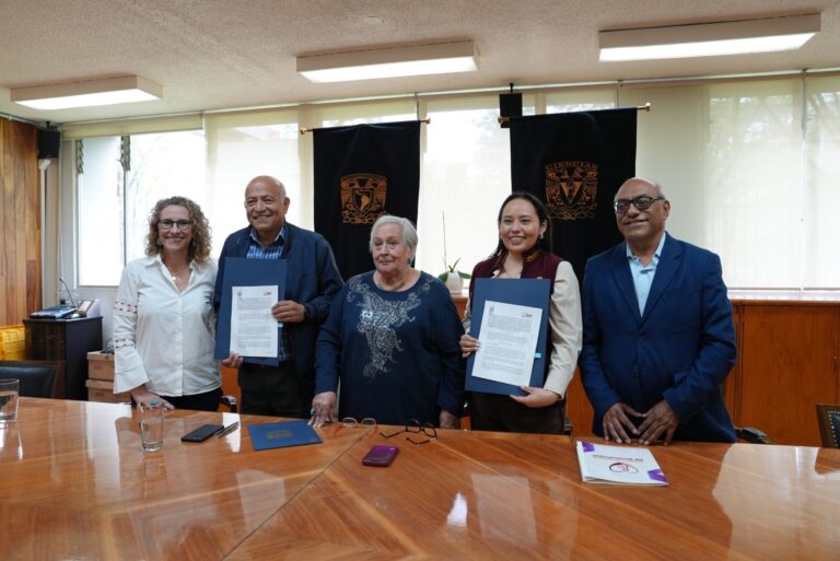 Nezahualcóyotl y UNAM firman convenio pionero para fortalecer la detección del Virus del Papiloma Humano