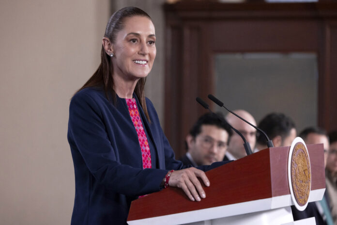 Sheinbaum rechaza injerencia extranjera y defiende programas sociales que alcanzarán a 42 millones de mexicanos
