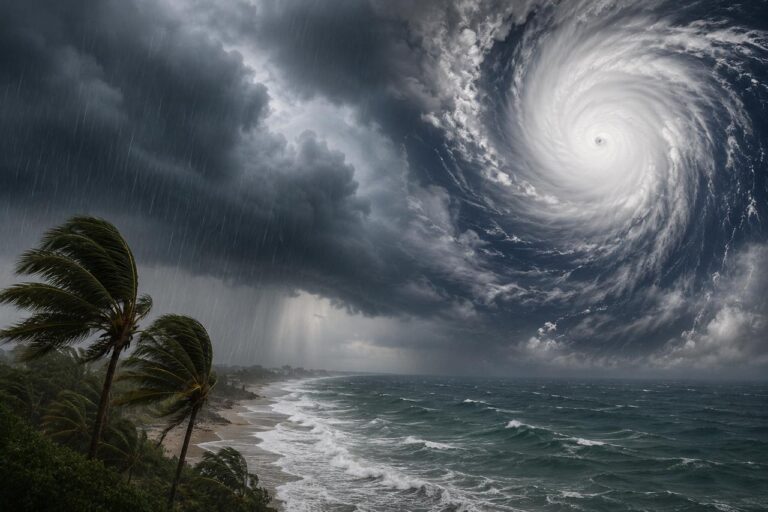 Inicia temporada de ciclones en el Atlántico; prevén lluvias intensas en al menos 12 estados del país Inicia temporada de ciclones en el Atlántico; prevén lluvias intensas en al menos 12 estados del país
