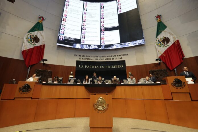 La Comisión Permanente declara aprobado el decreto: Laura Itzel Castillo