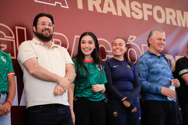 Recuperan cancha abandonada y parque comunitario en la colonia Alfredo V. Bonfil