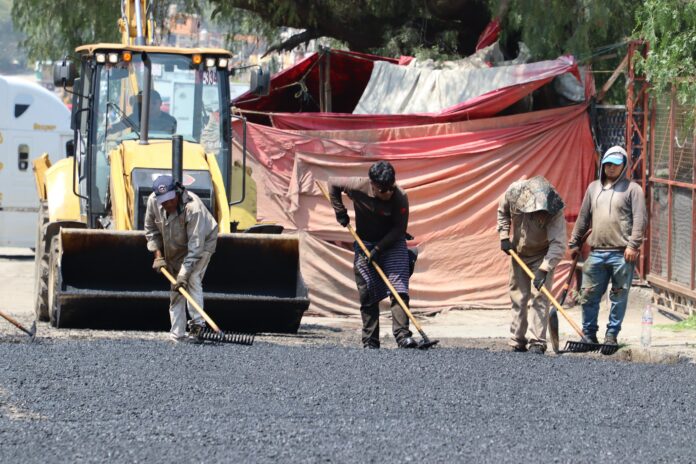 “Estamos pasando del simple bacheo a la rehabilitación integral de vialidades”: Daniel Serrano