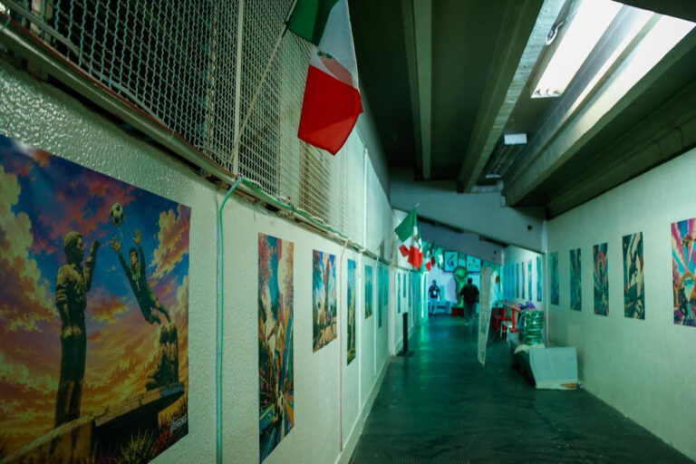 Nezahualcóyotl revive la pasión mundialista con exposición histórica en el Estadio Neza 86
