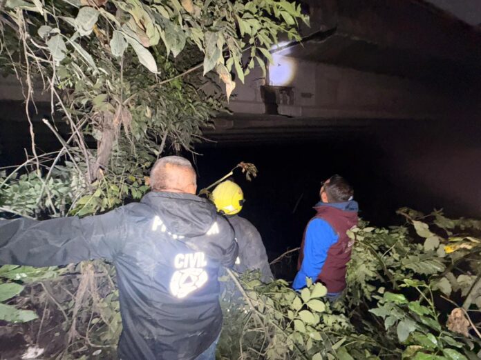 Descartan riesgo de colapso en puente de Tepalcapa tras inspección conjunta en Cuautitlán Izcalli