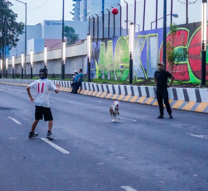 Gustavo A. Madero inaugura Sendero de Paz, Seguridad y Esperanza en la ruta al Mundial 2026