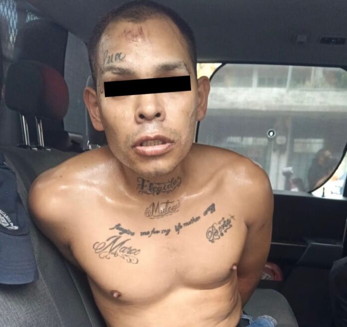 Detienen en Ecatepec a presunto feminicida; habría prendido fuego a su pareja tras rociarla con gasolina