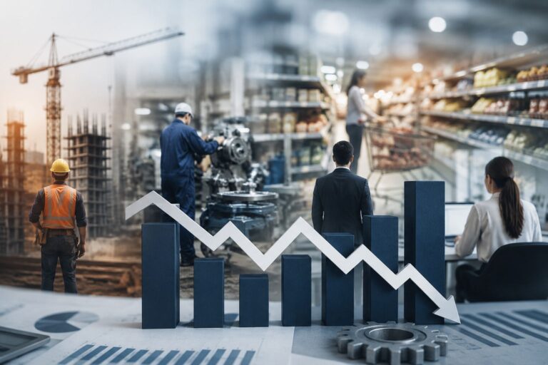 Productividad laboral en México cae 0.1% durante el primer trimestre de 2026 Productividad laboral en México cae 0.1% durante el primer trimestre de 2026