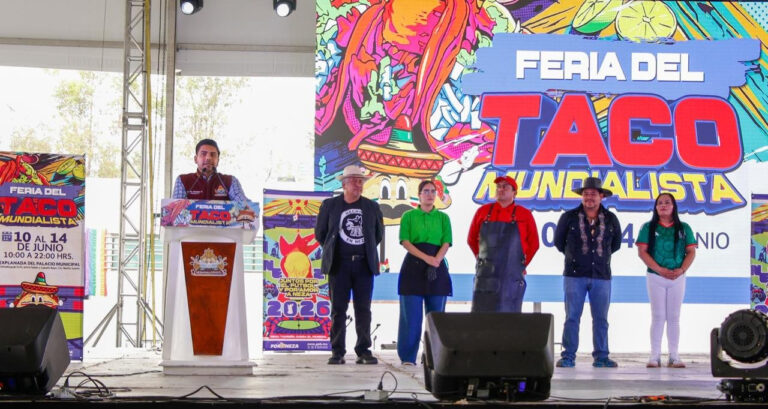 Más de 90 taquerías participan en la Feria del Taco Mundialista de Nezahualcóyotl Más de 90 taquerías participan en la Feria del Taco Mundialista de Nezahualcóyotl
