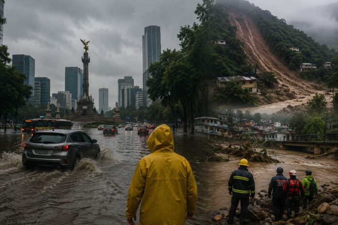 Boris exhibe vulnerabilidad climática de México en pleno escaparate internacional del Mundial 2026