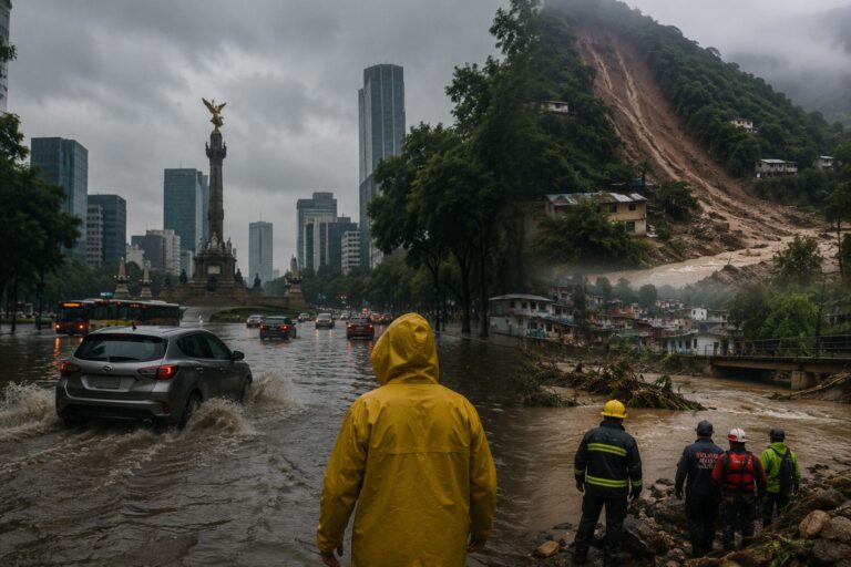 Boris exhibe vulnerabilidad climática de México en pleno escaparate internacional del Mundial 2026