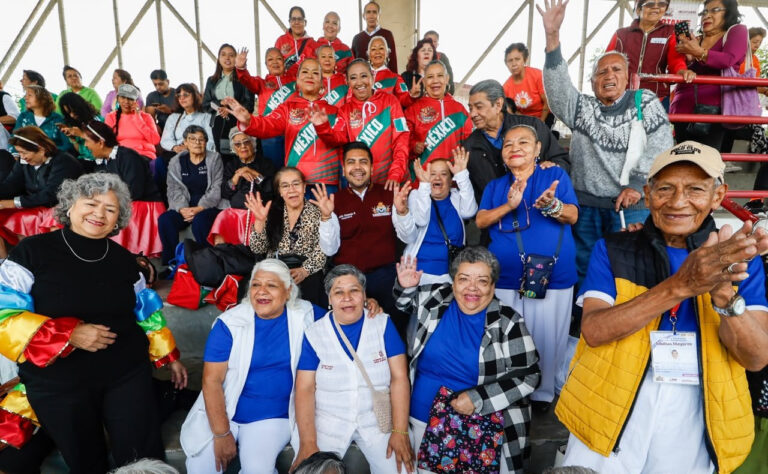 Cerca de 300 adultos mayores participan en las primeras Olimpiadas Municipales de Nezahualcóyotl Cerca de 300 adultos mayores participan en las primeras Olimpiadas Municipales de Nezahualcóyotl